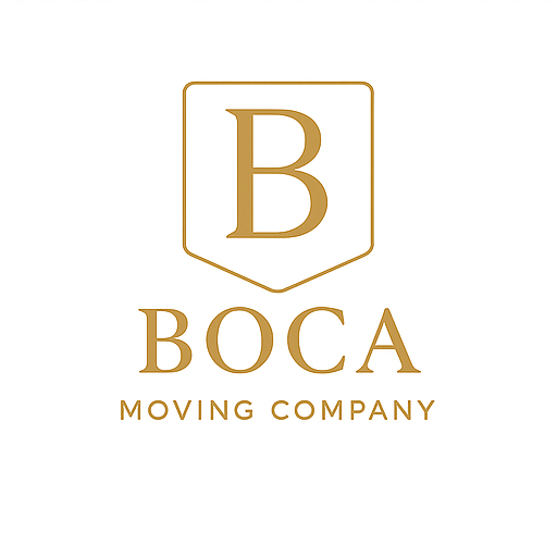 Boca Moving Company Logo